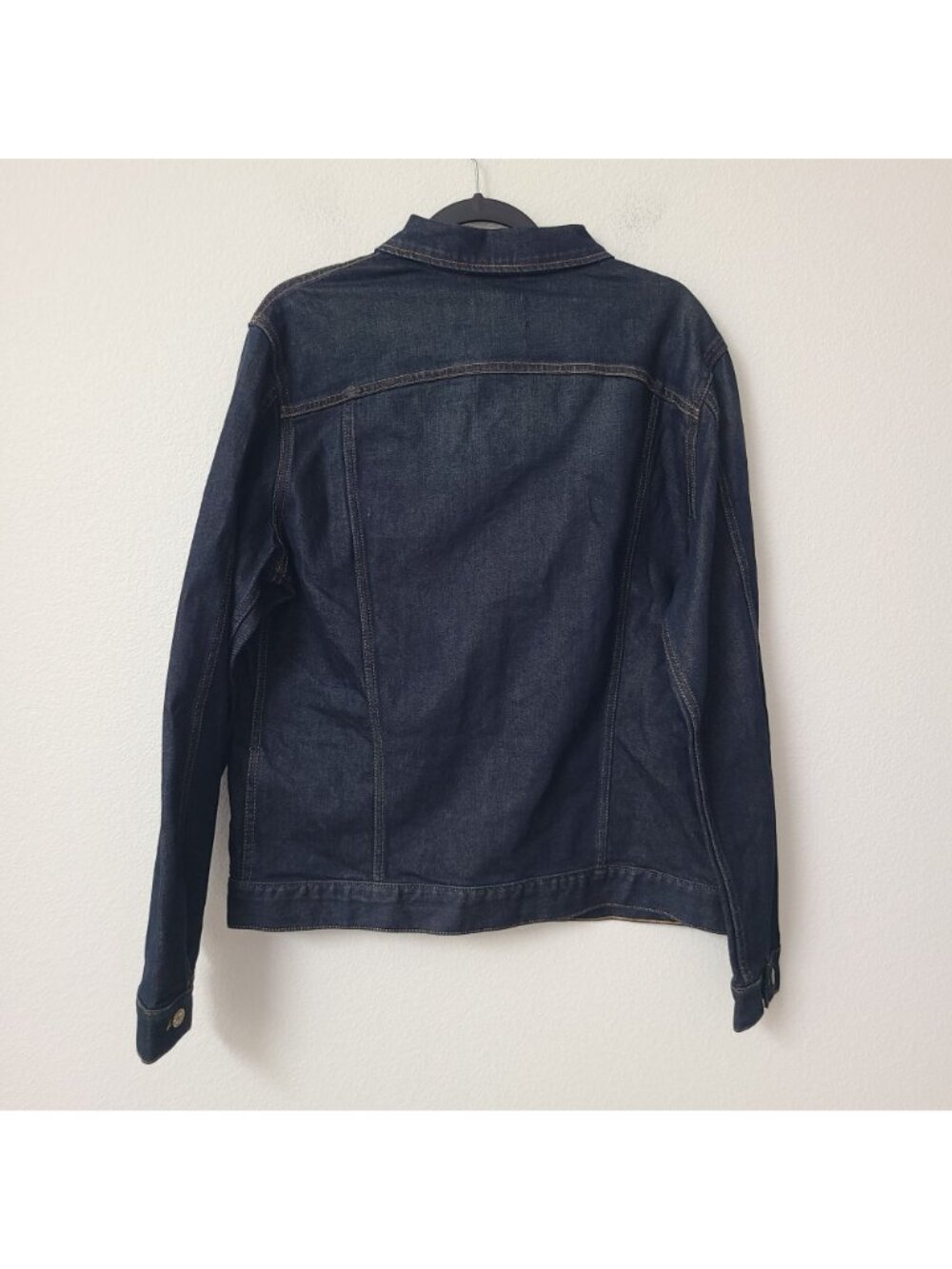 7 For All Mankind Japanese Fabric Walk The Truck Denim Jacket 7T924C08 Size XL - Picture 2 of 4
